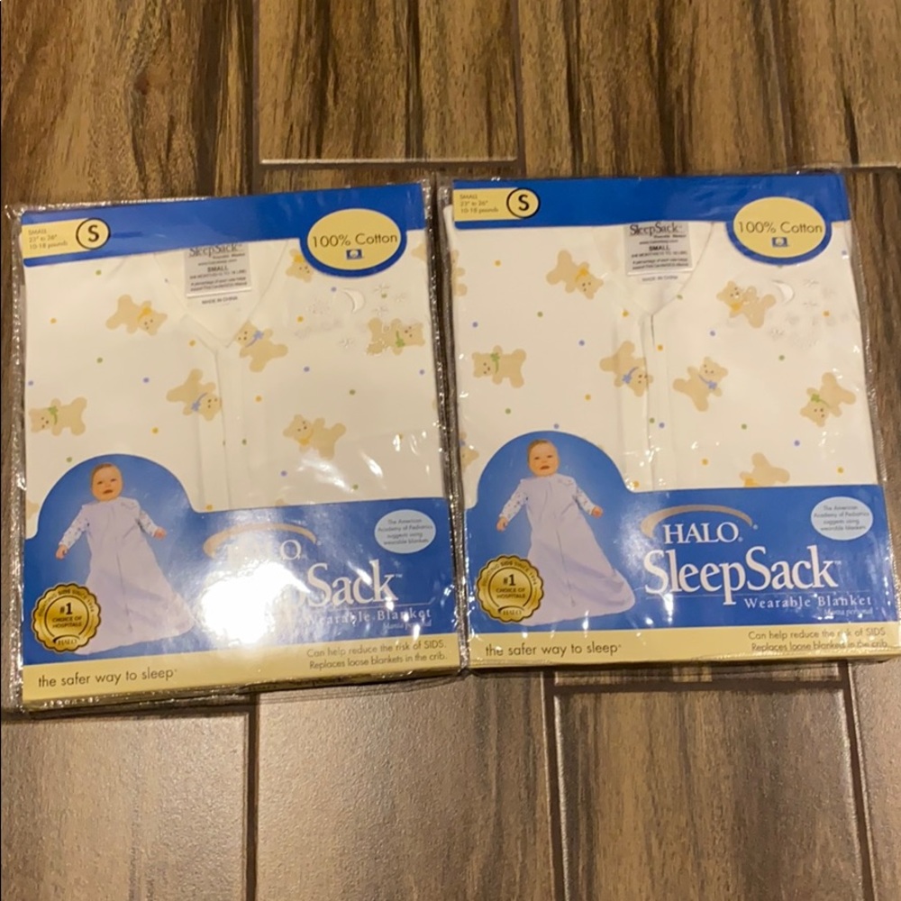 Sleep sacks NWT
